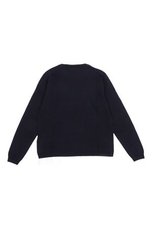 blue viscose jumper PAOLO PECORA KIDS | PP4095BLU
